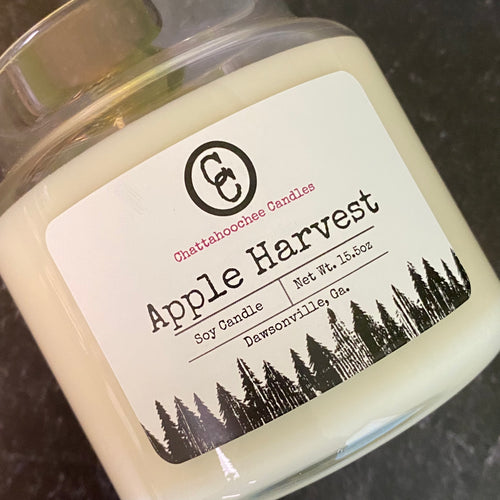 Apple Harvest- 3 Wick Soy Candle