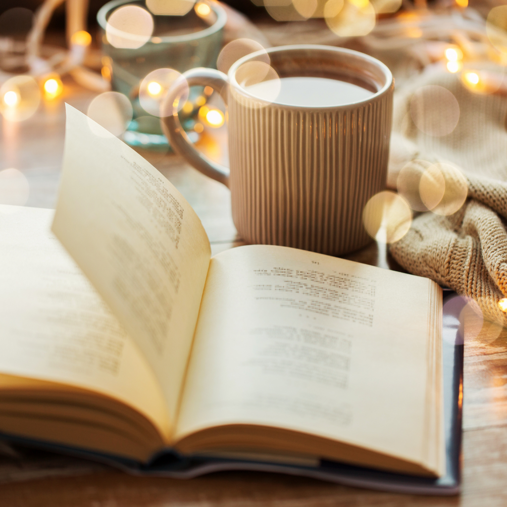 Book & Bean- 3 Wick Scented Soy Candle