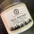 Fall Harvest- 3 Wick Scented Soy Candle