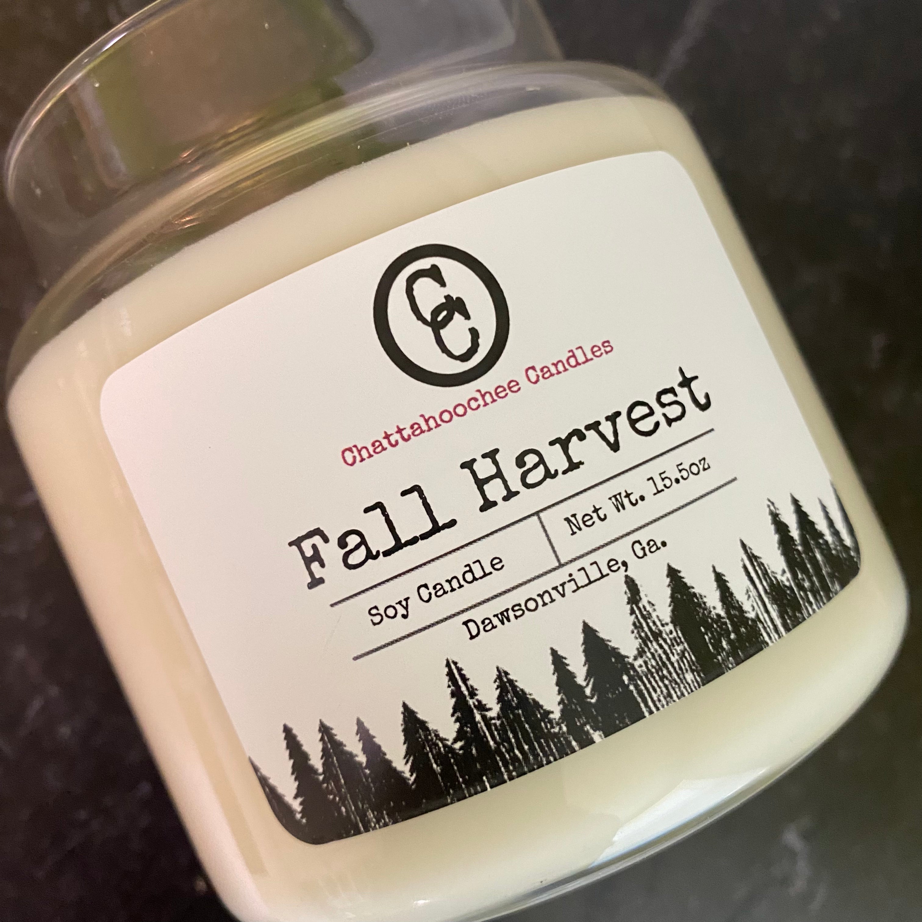 Fall Harvest- 3 Wick Scented Soy Candle