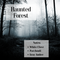 Haunted Forest- 3 wick Scented Soy Candle