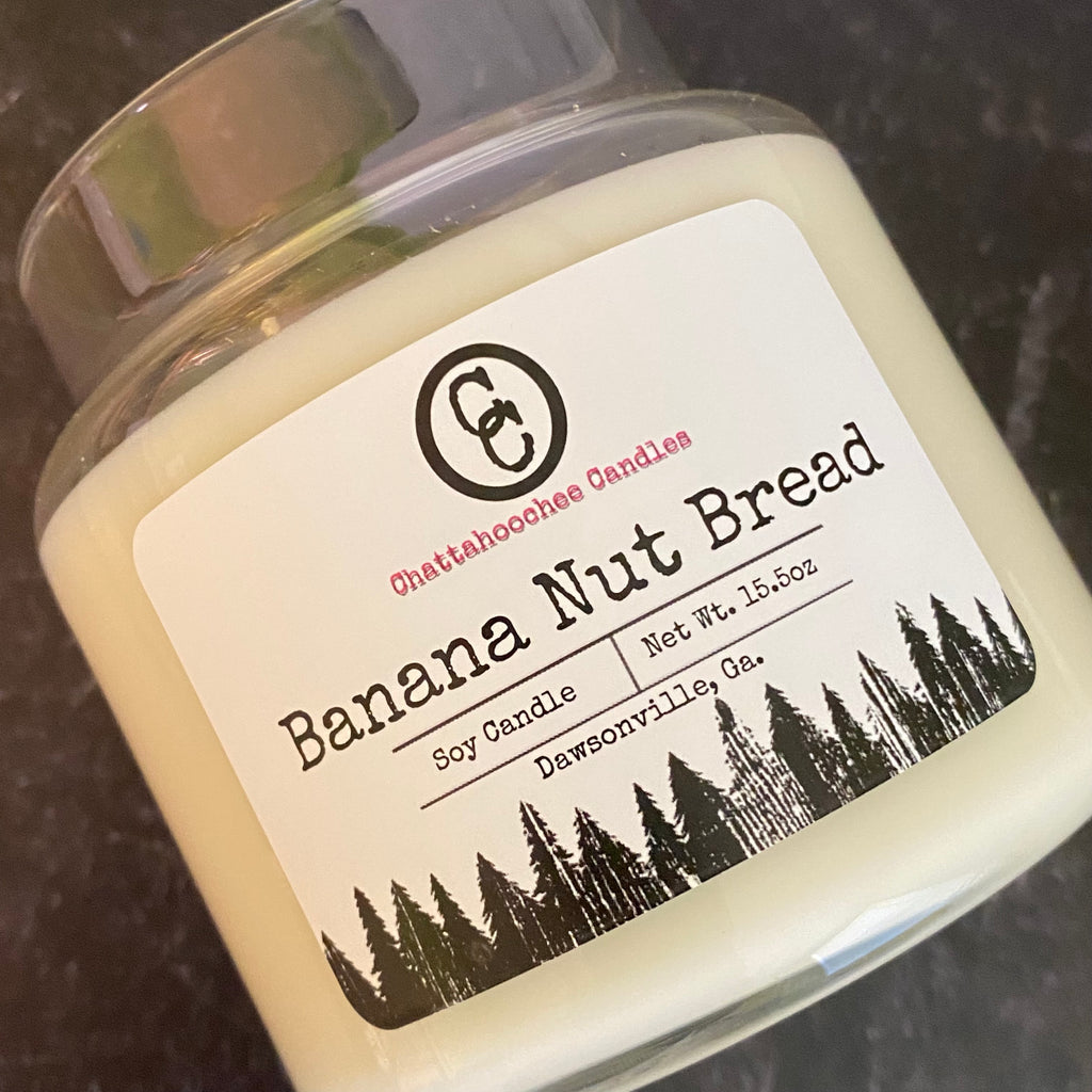 Banana Nut Bread- 3 Wick Candle