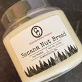 Banana Nut Bread- 3 Wick Candle
