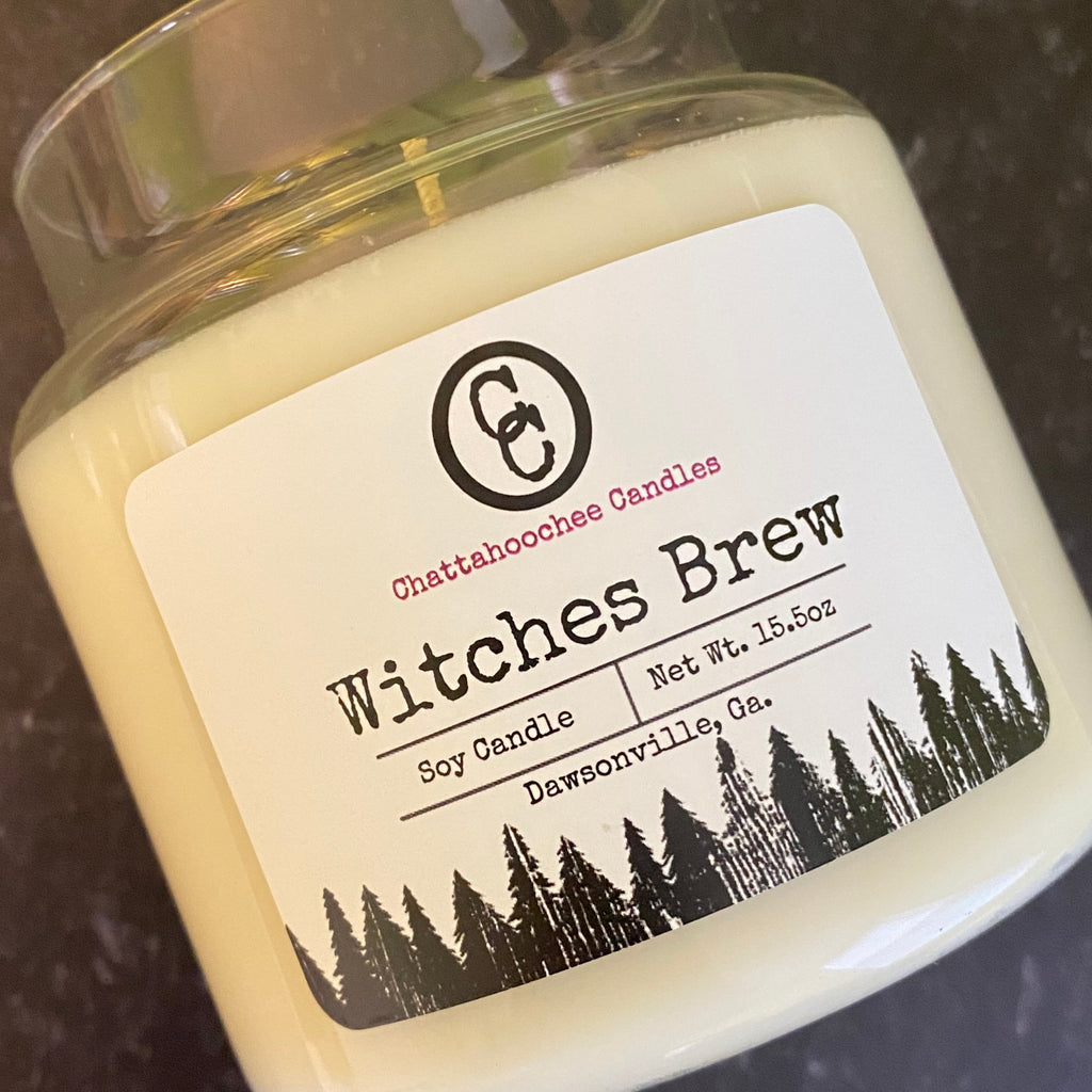 Witches Brew- 3 Wick Scented Soy Candle