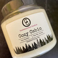 Cozy Cabin- 3 Wick Scented Soy Candle