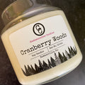 Cranberry Woods- 3 Wick Scented Soy Candle