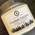 Frosted Juniper- 3 Wick Scented Soy Candle