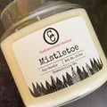 Mistletoe- 3 Wick Soy Candle