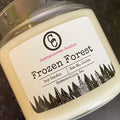 Frozen Forest- 3 Wick Scented soy Candle