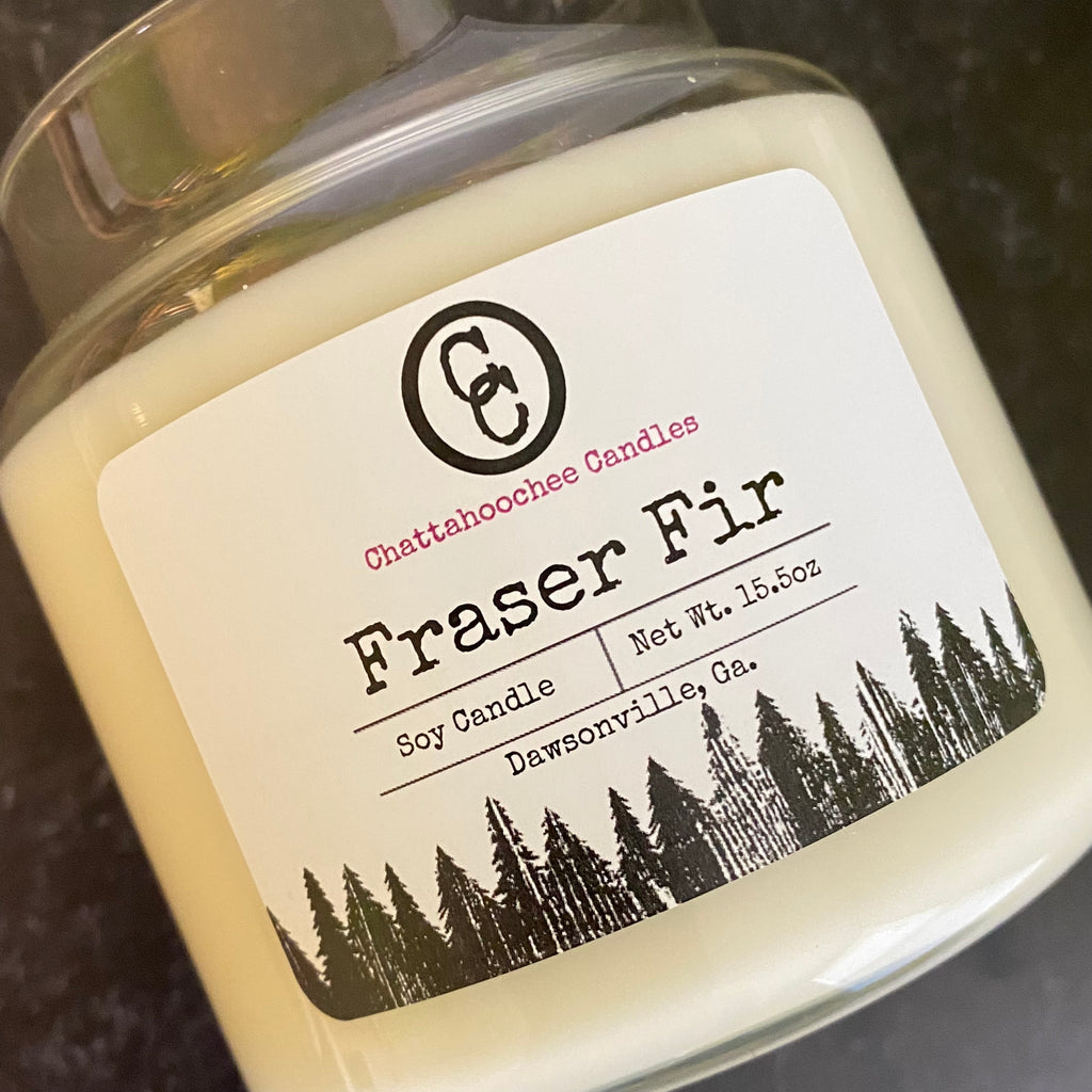 Fraser Fir- 3 Wick Scented Soy Candle