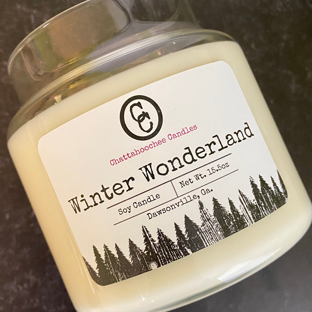 Winter Wonderland- 3 Wick Scented Soy Candle