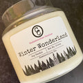 Winter Wonderland- 3 Wick Scented Soy Candle