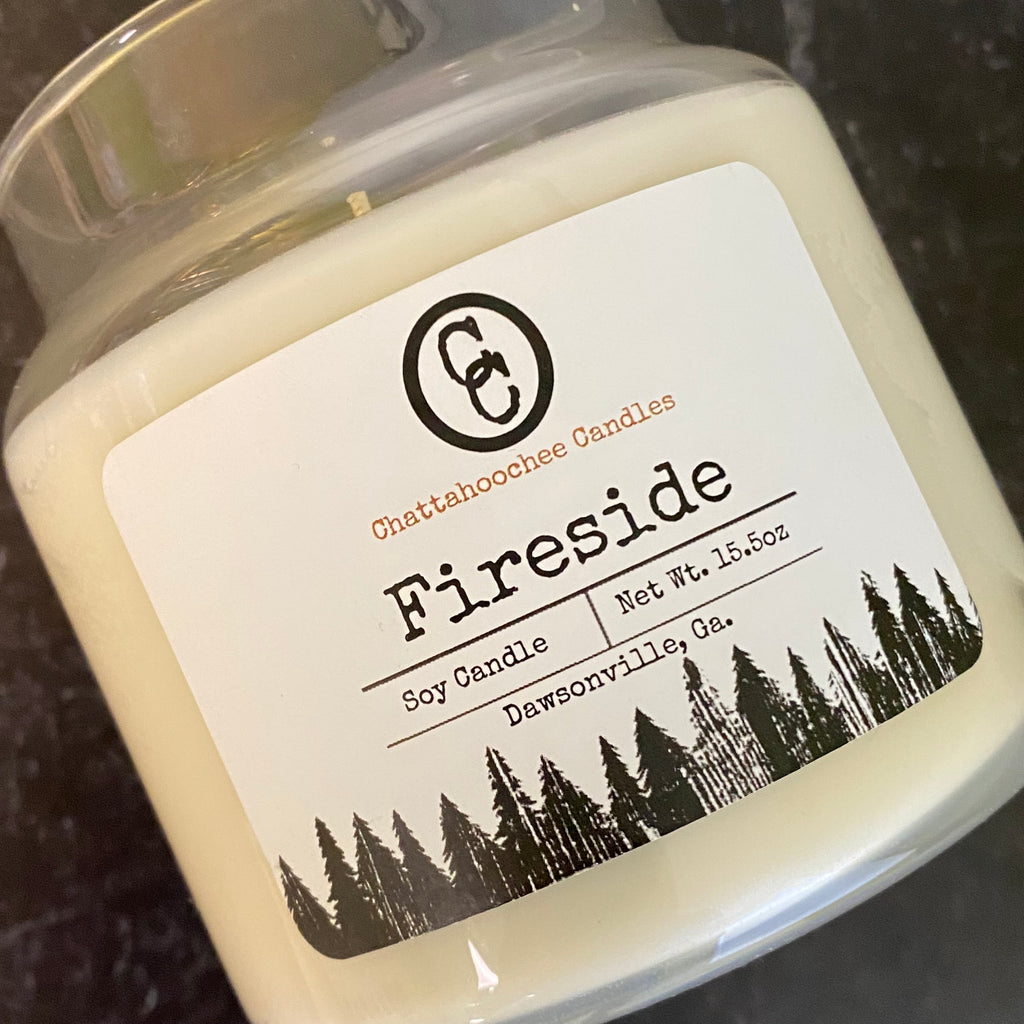 Fireside- 3 Wick Soy Candle