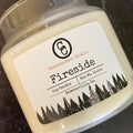 Fireside- 3 Wick Soy Candle