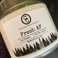 Fresh AF- 3 Wick Scented Candle