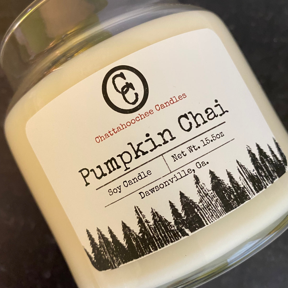 Pumpkin Chai- 3 Wick Scented Soy Candle
