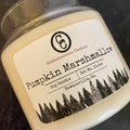 Pumpkin Marshmallow- 3 Wick Soy Candle