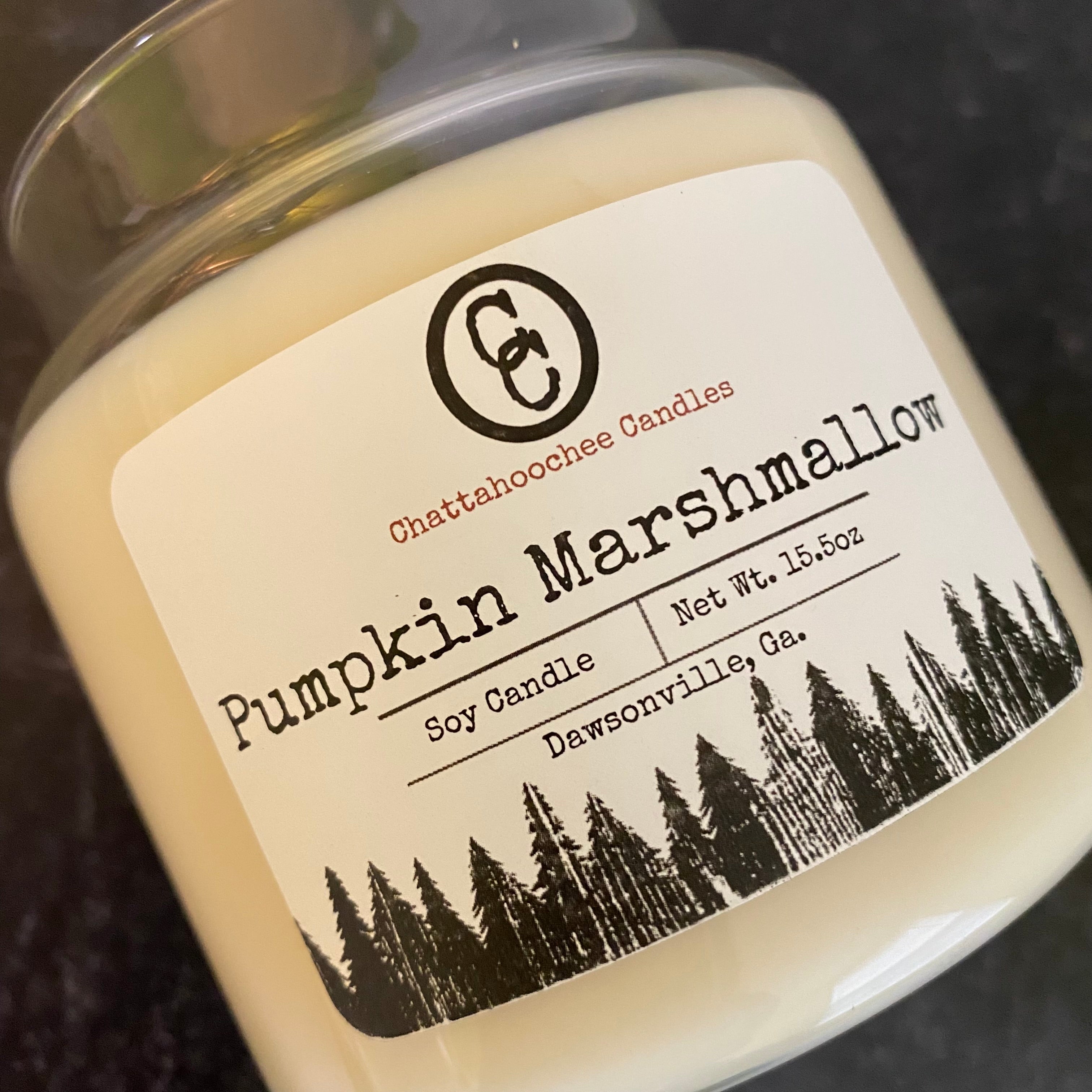 Pumpkin Marshmallow- 3 Wick Soy Candle