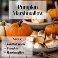 Pumpkin Marshmallow- 3 Wick Soy Candle
