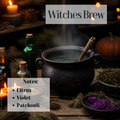 Witches Brew- 3 Wick Scented Soy Candle